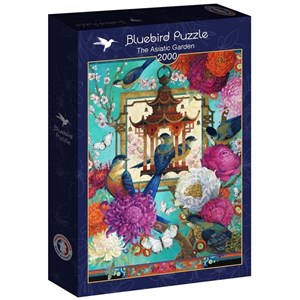 Obrazek Puzzle 2000 Azjatycki ogród
