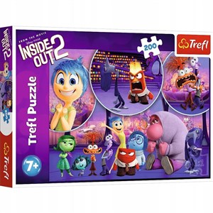 Obrazek Puzzle 200 Dziecięce emocje Disney Inside Out 2 13305