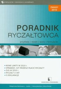 Obrazek Poradnik ryczałtowca 2010