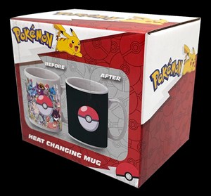 Bild von Kubek zmieniajacy kolor Pokemon PK00040