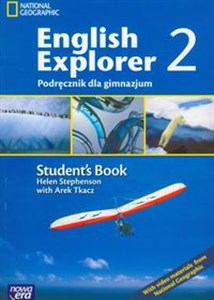 Obrazek English Explorer 2 Student's Book with CD Gimnazjum