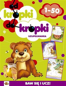 Bild von Od kropki do kropki 1-50 uzupełnianka