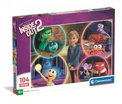 Puzzle 104... -  Książka z wysyłką do Niemiec 