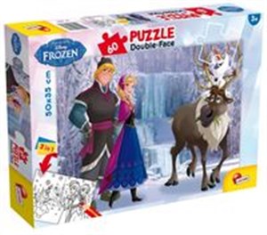 Bild von Puzzle dwustronne 60 Kraina Lodu