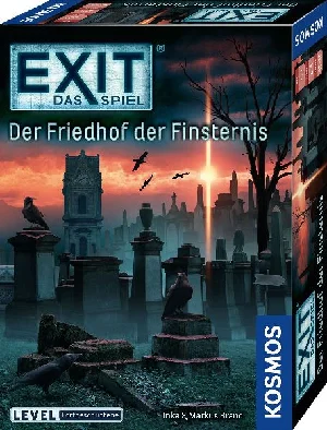 Obrazek EXIT® - DAS SPIEL: DER FRIEDHOF DER FINSTERNIS