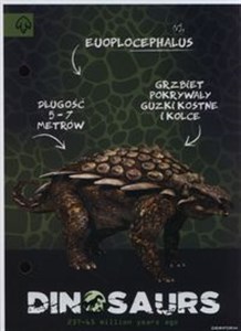 Obrazek Wkład do segregatora A6 Dinozaur mix