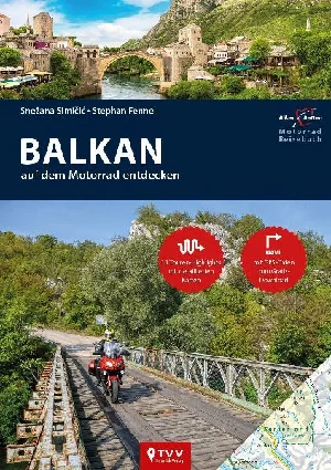 Obrazek FENNEL, S: MOTORRAD REISEFÜHRER BALKAN