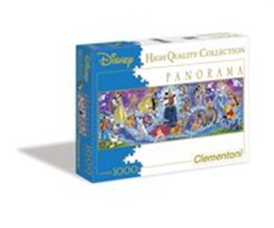 Bild von Puzzle 1000 Panorama Disney Family