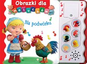 Polska książka : Na podwórk... - Emilie Beaumont, Nathalie Belineau, Christelle Mekdjian
