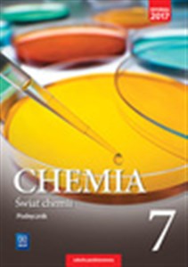 Obrazek Świat chemii 7 Podręcznik Szkoła podstawowa