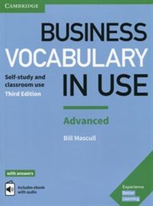 Bild von Business Vocabulary in Use Advanced