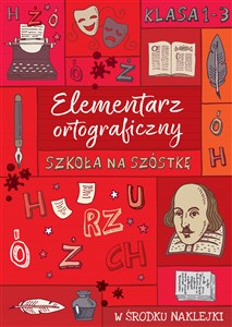 Obrazek Szkoła na szóstkę Elementarz ortograficzny