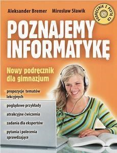 Obrazek Poznajemy informatykę podr. GIM (CD Gratis)