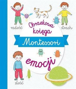 Obrazek Montessori Obrazkowa księga emocji