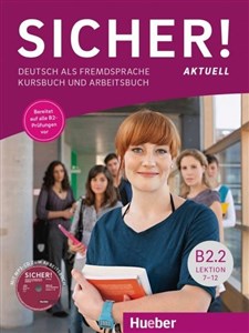 Obrazek Sicher! aktuell B2.2 Kurs- und Arbeitsbuch +CD