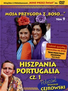 Bild von Moja przygoda z „Boso…` Tom 9. Hiszpania Portugalia cz. 1 (booklet DVD)