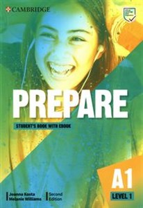 Bild von Prepare Level 1 Student's Book with eBook