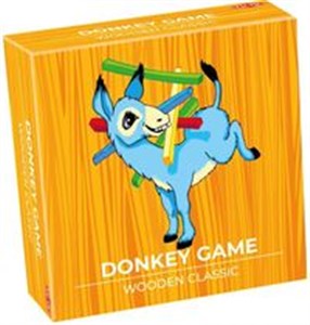 Bild von Wooden Classic Donkey Game