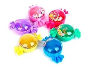 Bild von Glutek Silme Aroma w kształcie cukierka 40g MIX