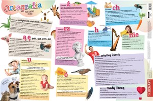 Obrazek Podkładka zasady ortografii