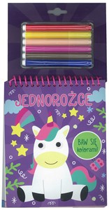Obrazek Baw się kolorami! Jednorożce