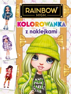Bild von Rainbow High. Kolorowanka z naklejkami