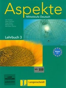 Bild von Aspekte C1 Lehrbuch Mittelstufe Deutsch z DVD