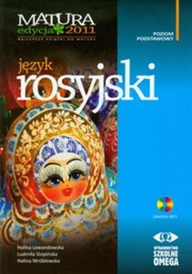 Obrazek Język rosyjski Matura 2011 Poziom podstawowy + CD