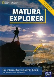 Bild von Matura Explorer Pre-intermediate Student's Book z płytą CD Poziom A2/B1. Szkoła ponadgimnazjalna
