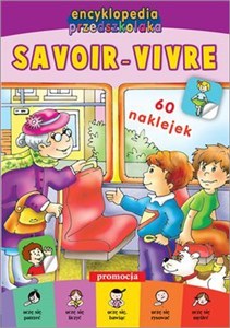 Obrazek Savoir-vivre Naklejanki Encyklopedia przedszkolaka