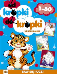 Bild von Od kropki do kropki 1-80 uzupełnianka
