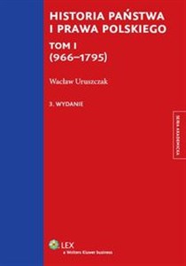 Bild von Historia państwa i prawa polskiego Tom 1 (966-1795)