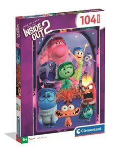 Obrazek Puzzle 104 Inside Out 2