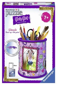 Bild von Puzzle 3D Przybornik Jednorożec