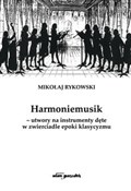 Harmoniemu... - Mikołaj Rykowski -  Polnische Buchandlung 