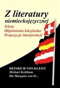 Bild von Z literatury niemieckojęz. Heinrich von Kleist...