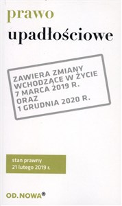 Bild von Prawo upadłościowe broszura 2019