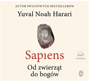 Obrazek [Audiobook] Sapiens Od zwierząt do bogów