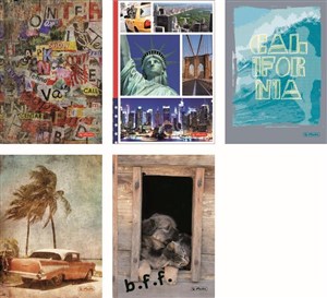 Obrazek Brulion A5/96k w linie - Chillout