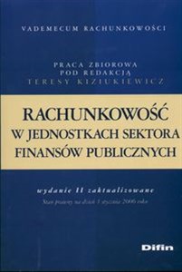 Bild von Rachunkowość w jednostkach sektora finansów publicznych