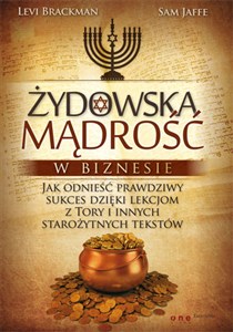 Obrazek Żydowska mądrość w biznesie Jak odnieść prawdziwy sukces dzięki lekcjom z Tory i innych starożytnych tekstów