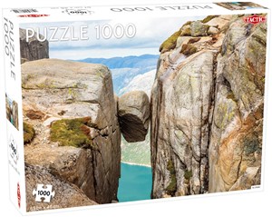 Obrazek Puzzle Kjerag 1000