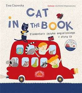 Obrazek Cat in the book Elementarz języka angielskiego z płytą CD