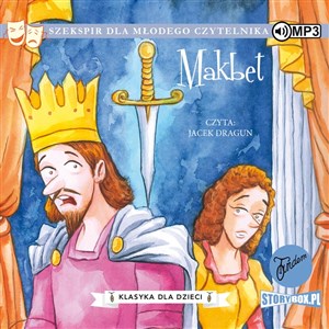 Bild von [Audiobook] CD MP3 Makbet. Klasyka dla dzieci. William Szekspir