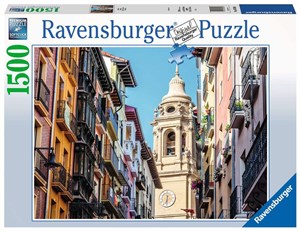 Bild von Puzzle 2D 1500 Pamplona 16709