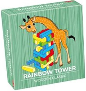 Bild von Wooden Classic Rainbow Tower