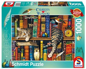 Bild von Puzzle 1000 PQ C. WYSOCKI Fryderyk Pisarz