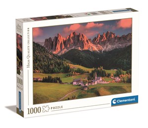 Bild von Puzzle 1000 HQ Magical Dolomites 39743