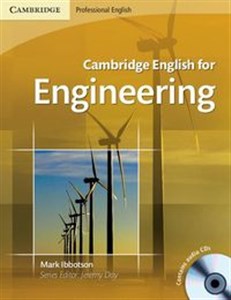 Bild von Cambridge English for Engineering Student's Book + CD
