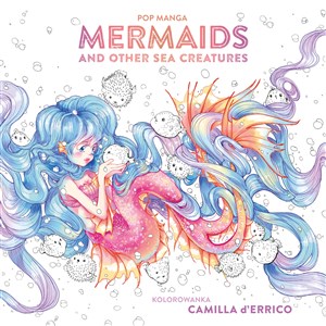 Bild von Pop manga Mermaids and other sea creatures